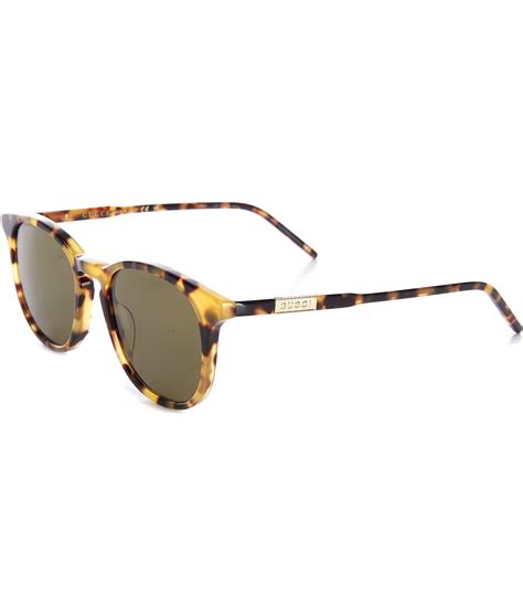 Gucci™ GG1157S Round Sunglasses 